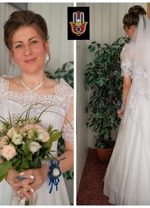 Свадебное платье1 фото