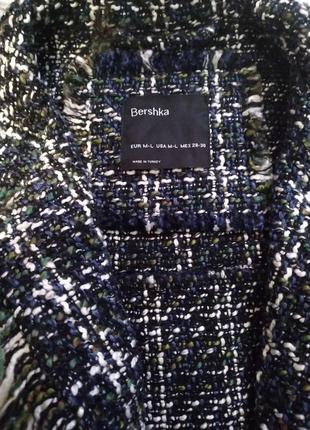 Піджак твід bershka3 фото