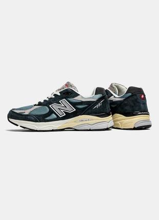 Жіночі кросівки new balance 990 v3 люкс якість2 фото