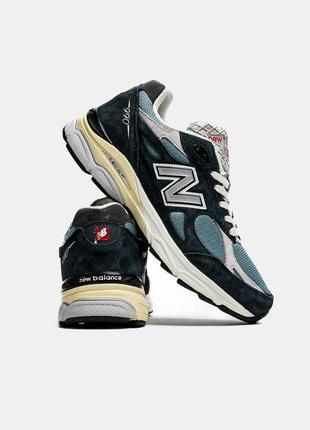 Жіночі кросівки new balance 990 v3 люкс якість