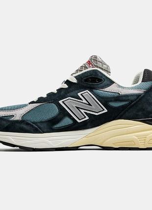 Жіночі кросівки new balance 990 v3 люкс якість5 фото