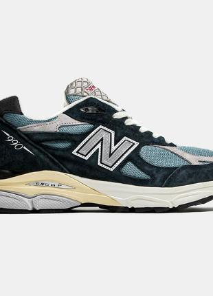 Жіночі кросівки new balance 990 v3 люкс якість10 фото