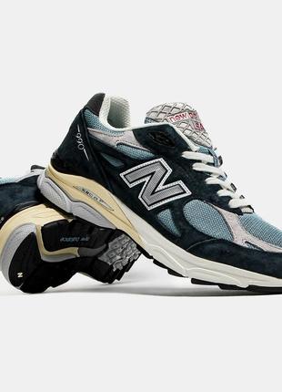 Жіночі кросівки new balance 990 v3 люкс якість4 фото