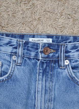 Джинсы клеш pull&bear 3