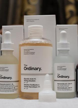 The ordinary - пилинг с 10% миндальной и гиалуроновой кислотой - mandelic acid 10% + ha - 30ml3 фото