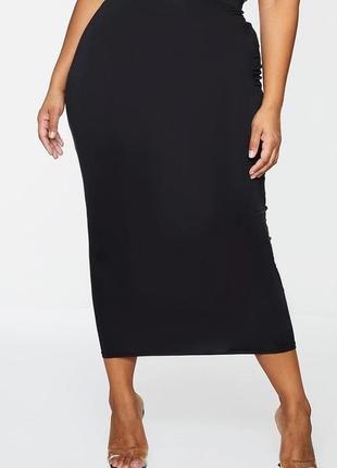 Сукня базова чорна 20р1 фото