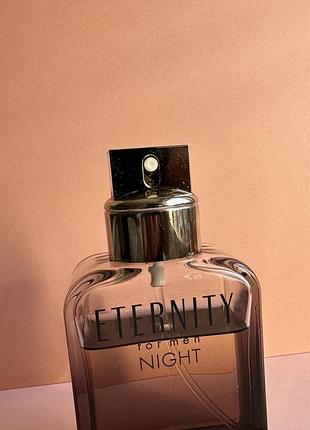 Eternity night for men туалетна вода оригінал3 фото