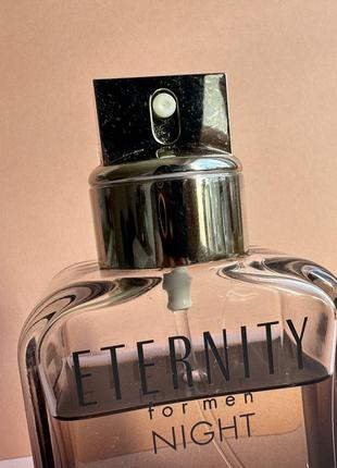 Eternity night for men туалетна вода оригінал2 фото