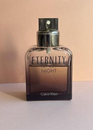 Eternity night for men туалетна вода оригінал6 фото