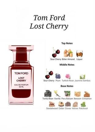 Tom ford lost cherry 10 мл2 фото