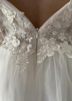 Hobe весільне\свадебное плаття\сукня із салону wow sofi 36/38/44/xs/s3 фото