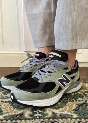 Жіночі кросівки new balance 990v3 люкс якість7 фото