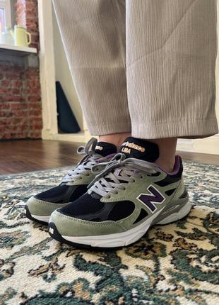 Жіночі кросівки new balance 990v3 люкс якість2 фото