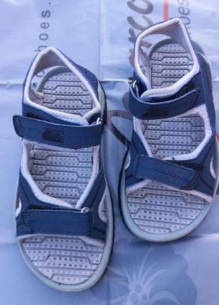Босоніжки дитячі сандалі4 фото