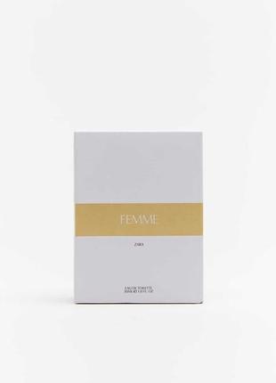 Туалетна вода zara femme edt 30ml.1 фото