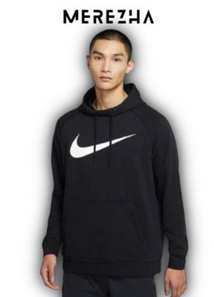 Кофта худі nike df hdie po swsh (cz2425-010) оригінал!1 фото