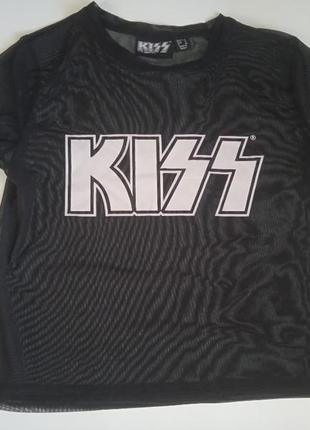 Футболка топ kiss