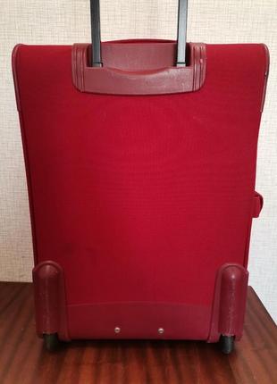 Delsey 56см розмір s валіза мала чемодан маленький ручная кладь2 фото