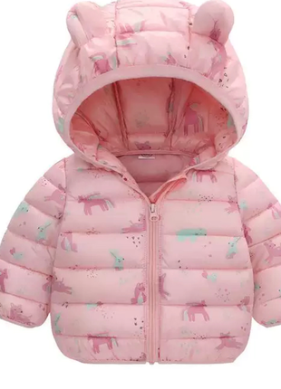 Нова легка весняна куртка для дівчинки