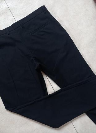 Чоловічі чорні класичні брендові штани брюки burton menswear london, 34 розмір.2 фото