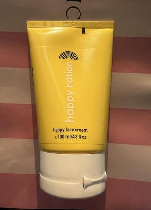 Крем для обличчя happy nation victoria's secret 130 мл face cream beauty body care