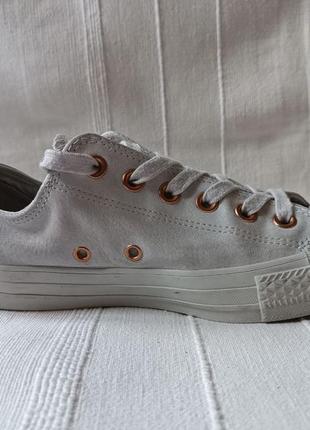 Converse  all star жіночі шкіряні кеди кросівки р.6/39 оригінал3 фото