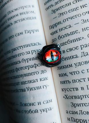 Дредонамистини дредобусина глина ручной работы глазастик