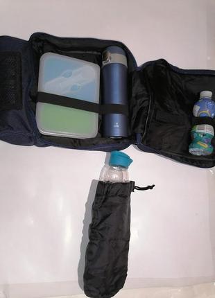 Термо рюкзак, сумка+ чохол для термоса3 фото