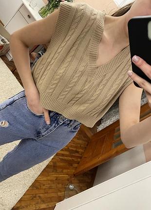 Жилет shein 6