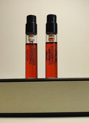 Парфюм byredo rouge chaotique extrait de parfum 2 ml (оригинал)