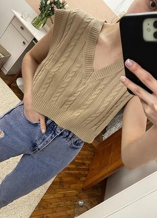 Жилет shein