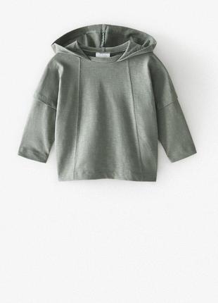 Кофта реглан світшот zara