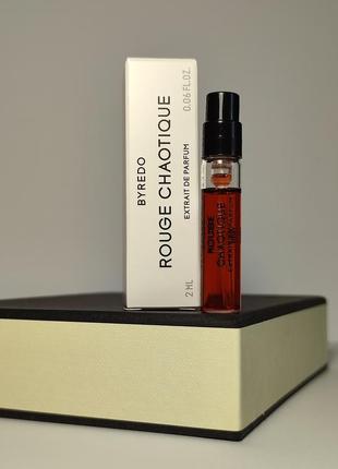 Byredo rouge chaotique extrait de parfum 2 ml  (оригінал)