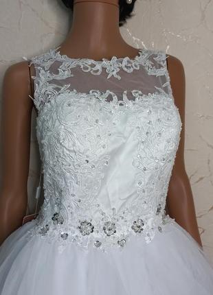 Весільна сукня нова