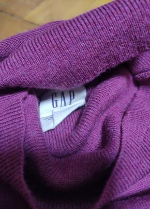 Тонкий светр, 100% мериносова шерсть1 фото