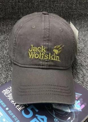 Кепка бейсболка jack wolfskin