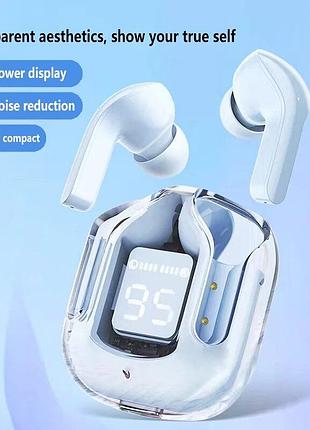 🪩навушники вакуумні air 31 з led digital екраном