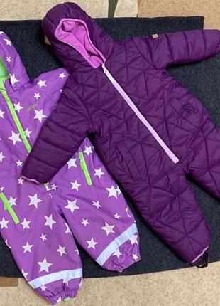 Комбинезон reflex 80-86см smile демисезонный зимний6 фото