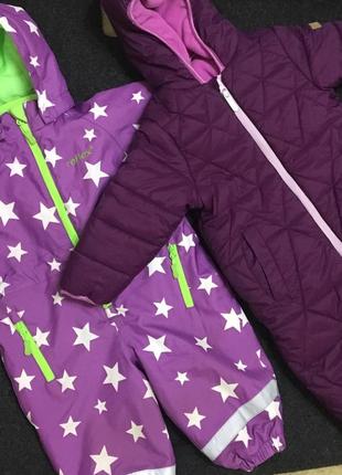 Комбинезон reflex 80-86см smile демисезонный зимний2 фото