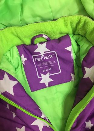 Комбинезон reflex 80-86см smile демисезонный зимний4 фото