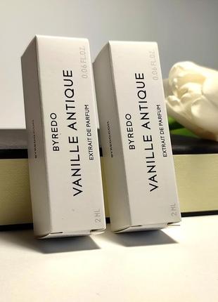 Byredo vanille antique extrait de parfum 2 ml  (оригінал)