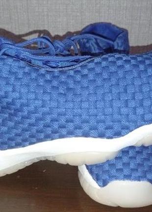 Кросівки nike jordan future «hyper royal», оригінал2 фото