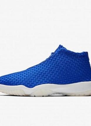 Кросівки nike jordan future «hyper royal», оригінал5 фото