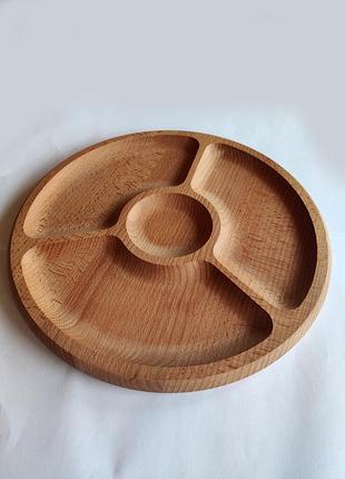 Поднос/тарелка для салатов и мясных блюд 30 см диаметр