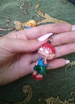 Набор брелков неугомонные