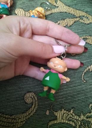 Набор брелков неугомонные