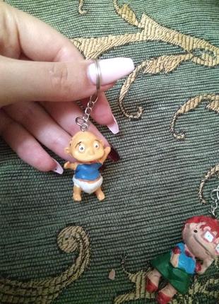 Набор брелков неугомонные