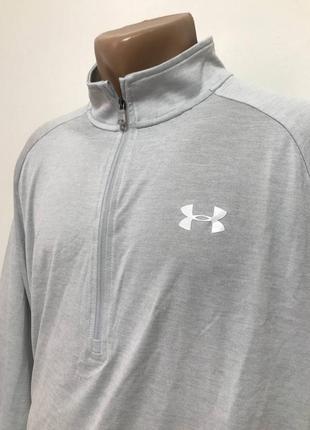 Кофта under armour лонгслив термуха світшот реглан компресійний лонгслив футболка2 фото