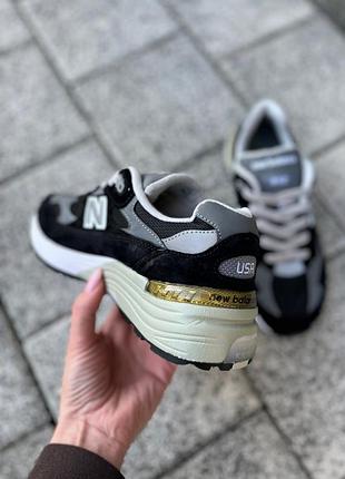 Жіночі кросівки new balance 992 люкс якість6 фото