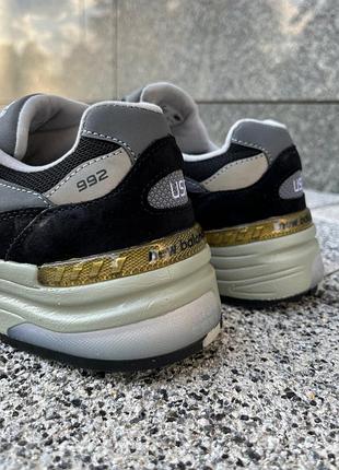 Жіночі кросівки new balance 992 люкс якість10 фото